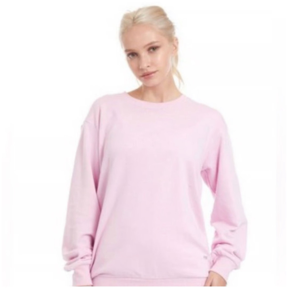 NEW Psk Collective Easy Sweatshirt Jade Blue XL $69